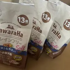 YawaraHa グレインフリー チキン&野菜 13歳以上 3セット。のサムネイル