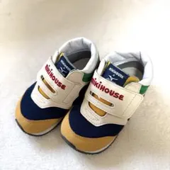 ミキハウス　ミズノ　スニーカー　14.0cm MIKI HOUSE