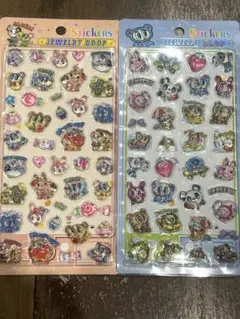 エンジェルブルー　ドロップシール　硬いシール　2枚セット