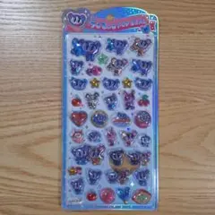 エンジェルブルー うるちゅるポップシール クラックス