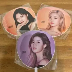 TWICE うちわ MOMO JIHYO SANA セット