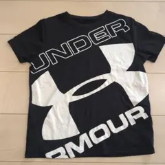 UNDER ARMOUR Tシャツ ブラック YLGのサムネイル