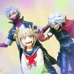 ヒロアカ 荼毘 死柄木弔 トガヒミコ ヴィラン フィギュア 3体 セット