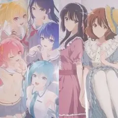 アニメディア 11月号 プロセカ 響け！ユーフォニアム ポスター 付録