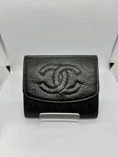⭐︎CHANEL⭐︎二つ折り財布/ゴールド金具〜ノベルティ〜 CHANEL ノベルティ二つ折り財布 ゴールド金具 - メルカリ