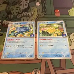 しめりけコダック　ゴルダック　セット