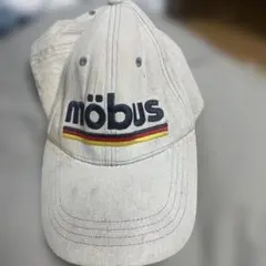 möbus 刺繍ロゴ グレーキャップのサムネイル
