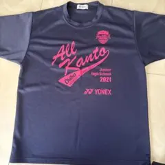 YONEX 関東Tシャツ ALL関東 2021
