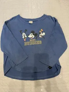 ミッキー 長袖カットソー 110サイズ