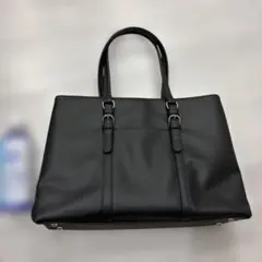 未使用レディース ビジネスバッグ ブラックのサムネイル