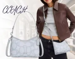 人気ローレル スモール ショルダー バッグ・スケッチ シグネチャー キャンバス