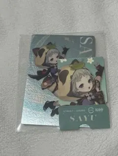 原神 観月の宴　スシロー　早柚　メタリックカード&ピック