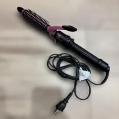 VS INSTANT HEAT カールヘアアイロン 黒とピンク