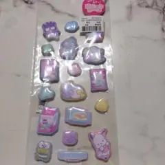 H*O様 ぷくっとシール　はぴだんぶい サンリオ