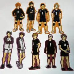 ハイキュー‼︎ダイカットステッカー　まとめ売り