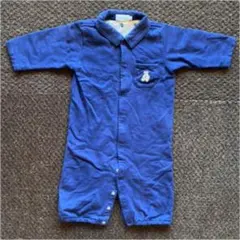 ラルフローレン ポロベア ベビー 2wayオール ロンパース カバーオール 70