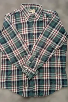 L.L.Bean チェック柄ネルシャツ