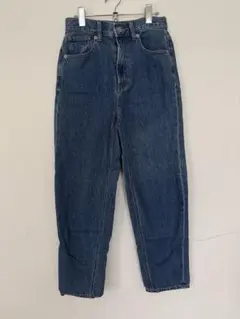 レディース デニムパンツ ハイウエスト