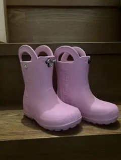 Crocs ピンク 長靴