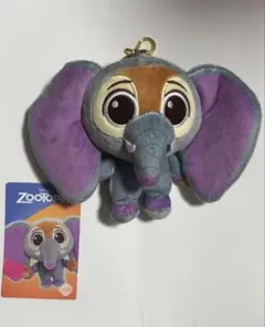 ズートピア クリスマス限定カード ズートピア ぬいぐるみ ソフビ マスコット