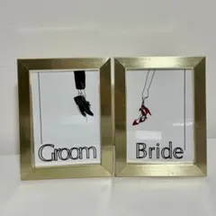 結婚式　受付サイン　スタンド