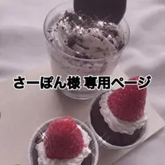 さーぽん様 専用ページ