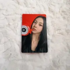 TWICE アプグレ 特典 トレカ チェヨン This is for