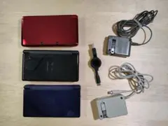Nintendo DS liteと3DSのセット出品