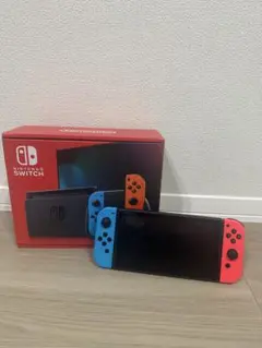 Nintendo Switch ネオンブルー/ネオンレッド 本体