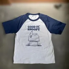UNIQLO UT PEANUTS スヌーピー Tシャツ Mサイズ