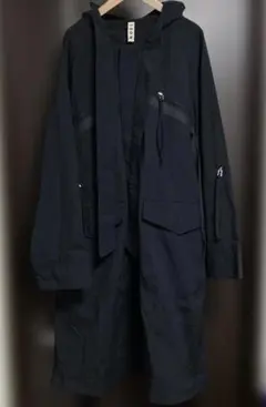 KOOI 24SS FIELD HOODIE COAT