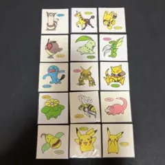 ポケモンパン　デコキャラシール