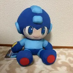 ロックマン ロックマンエグゼ ぬいぐるみ 三英貿易 廃盤品 希少 キャラ