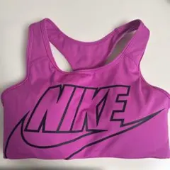 NIKE DRI-FIT ピンク スポーツブラ M