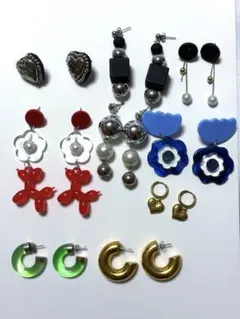 ピアス まとめ9セット 個性的