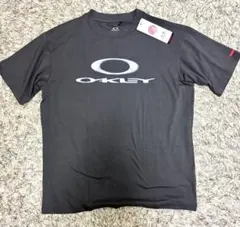 OAKLEY ロゴ Tシャツ 袖赤タグ Y2K archive テック系ブラックのサムネイル