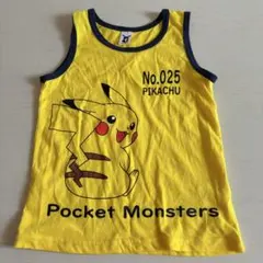 西松屋　ポケットモンスター　ピカチュウ　120 ノースリーブ　ポケモン　男の子のサムネイル