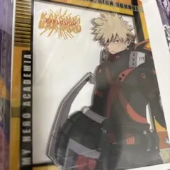 爆豪勝己アクリルカードキーホルダー