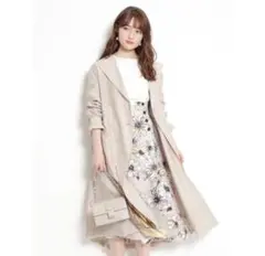 アプワイザーリッシェ　エアリートレンチコート　美品