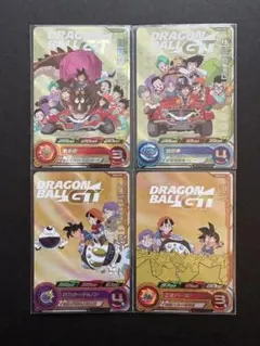 スーパードラゴンボールヒーローズ　ＩＣＰ　孫悟空ＧＴ他４枚セット