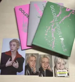 新品未開封 ATEEZ Golden Hour Part.5 3形態セット - メルカリ