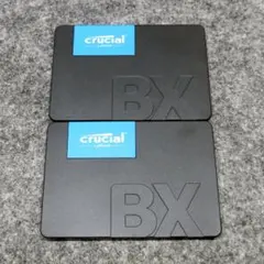 Crucial BX500 120GB SSD 2個セットのサムネイル