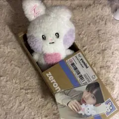 ZB1 ゼベワン ユジン ユニニ zeroni エンジェル 寝そべりぬいぐるみ