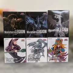 遊戯王デュエルモンスターフィギュア６個セット