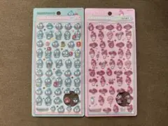 正規品 サンリオ ボンボンドロップシール ミニ ハンギョドン マイメロディ