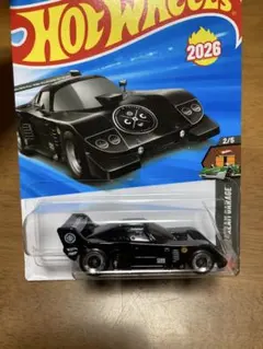 040‼️Hot Wheels LA LIEBRE 黒 2/5 2026C