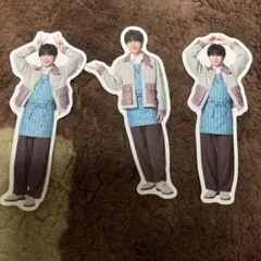 なにわ男子 長尾謙杜 ファミクラストア フレークシール 渋谷 名古屋 共通