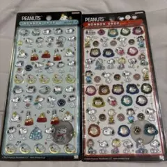 ボンボンドロップシール　スヌーピーミニ
