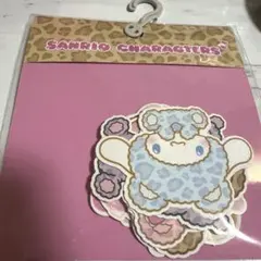 サンリオ　ギャルクマ　ステッカー シール キティちゃん シナモン クロミ
