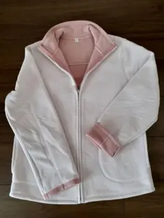 UNIQLO フリースジャケット M ピンク系